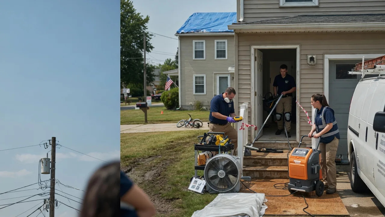 Water Damage Repair in Williamstown, PA near me